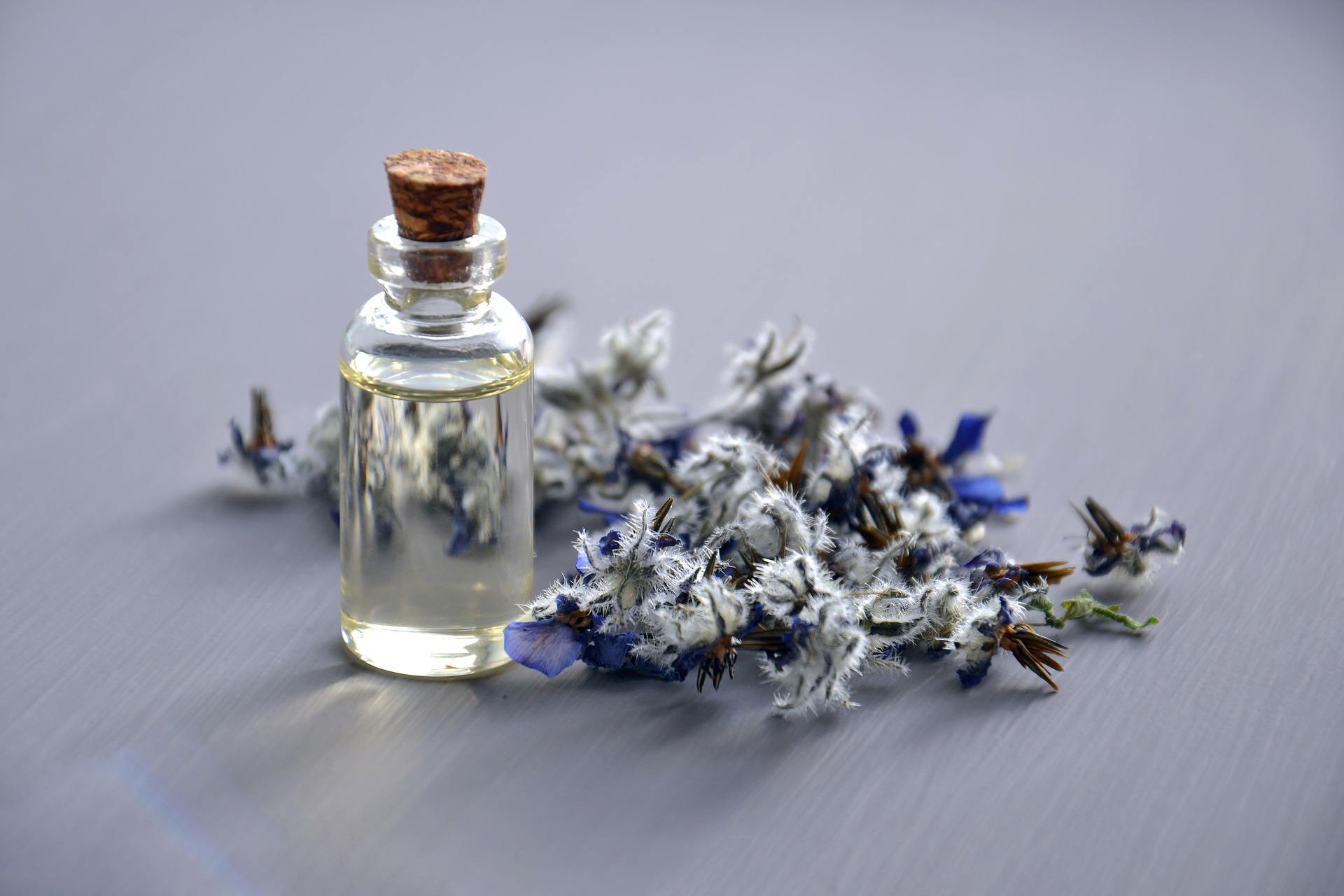 Essential Oils Therapy