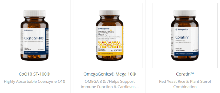 Metagenics Nutritional Supplements in West LA and San Pedro